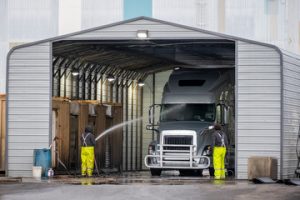 Disoleatori Depuratori per acque di scarico da lavaggio automezzi da lavoro